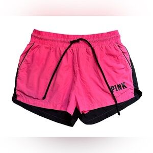 PINK VICTORIAS SECRET ATHLETIC SHORTS